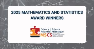 2025 Math and Stats Award Winners