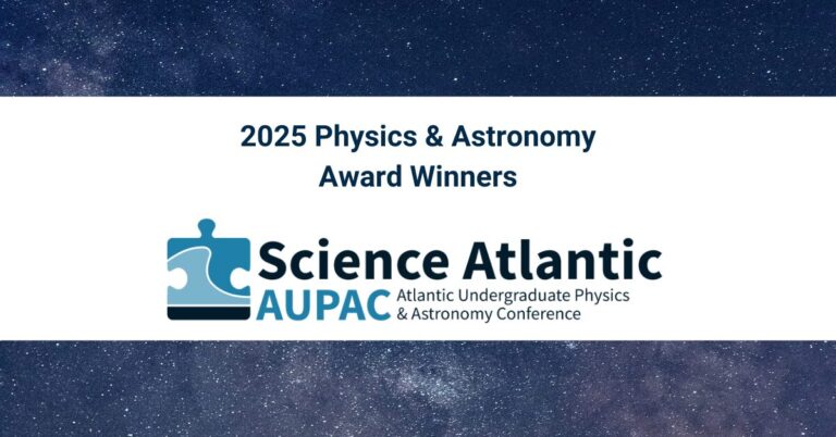 2025 Physics and Astronomy Award Winners