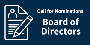 2026 Call for Nominations Board of Directors