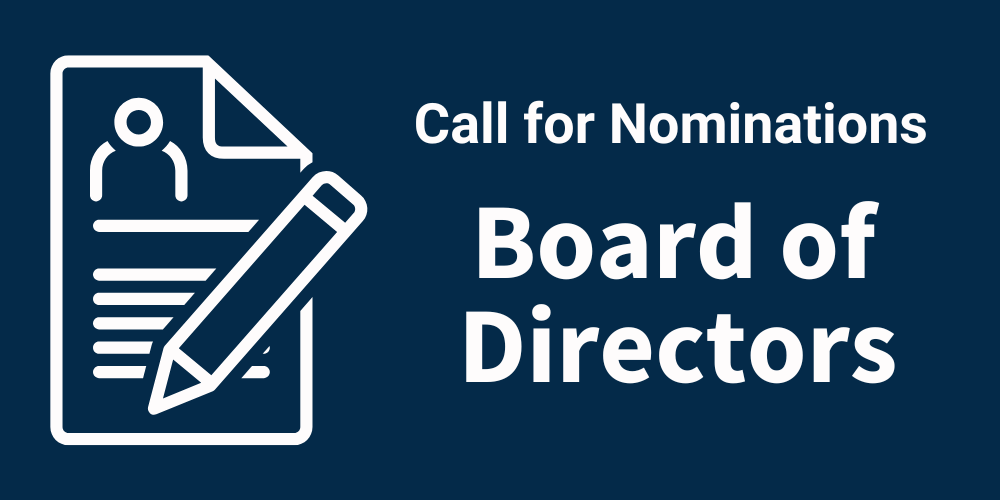 2026 Call for Nominations Board of Directors