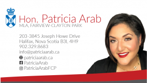 MLA - Patricia Arab logo