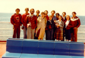 Science Atlantic's members standing for a picture