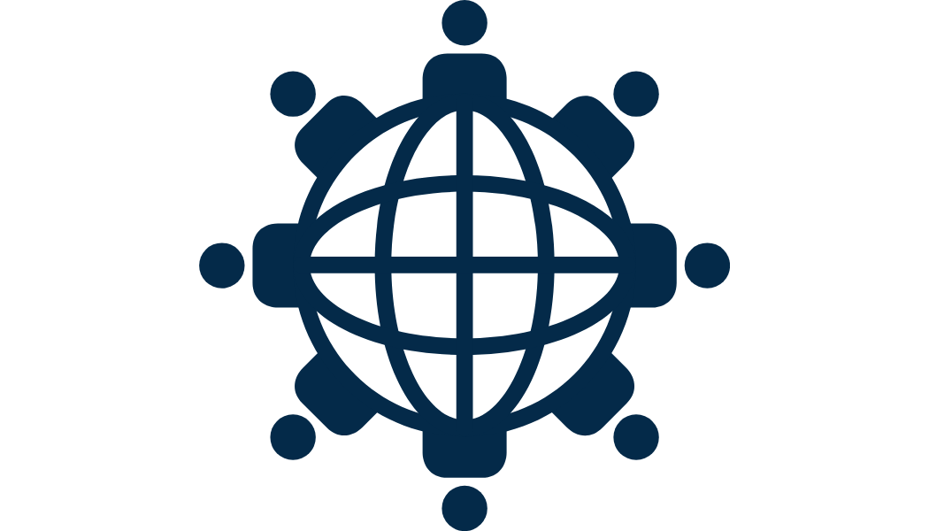 Global connections icon