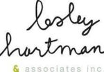 Lesley Hartman and Associates Inc. Logo